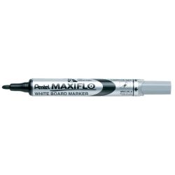 Marqueur effaç. PENTEL MAXIFLO MWL5S-A - Ogive 1.2mm - NOIR //