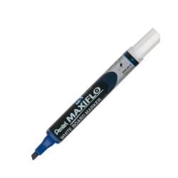 Marqueur effaç. PENTEL MAXIFLO MWL6S-C - Biseau 2 à 4.5mm - BLEU //