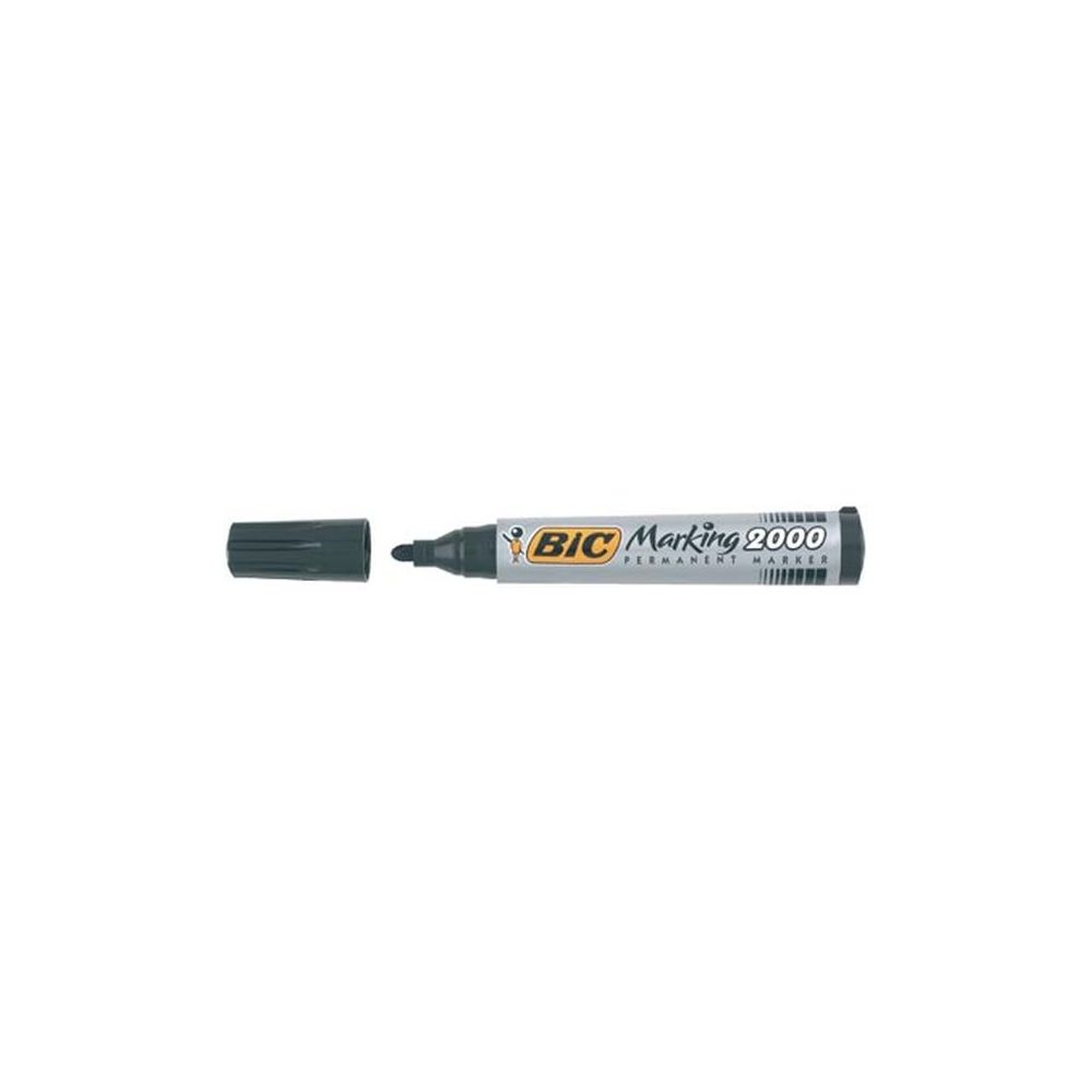 Marqueur perm. BIC MARKING 2000 - Ogive 1.7mm - NOIR //