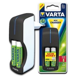 Chargeur piles sur secteur (pour 2) VARTA 2 LR3 800 mAh inclus - Z