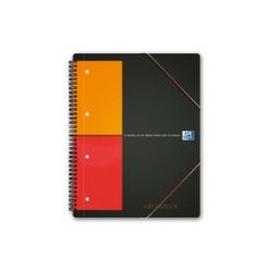 MeetingBook spirales OXFORD - A4 - 5x5 - 4trous - 80g - 160p 1701 //