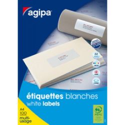 Etiquettes Multifonctions 70 x 50mm - 1500 unités - AGIPA :118996 //