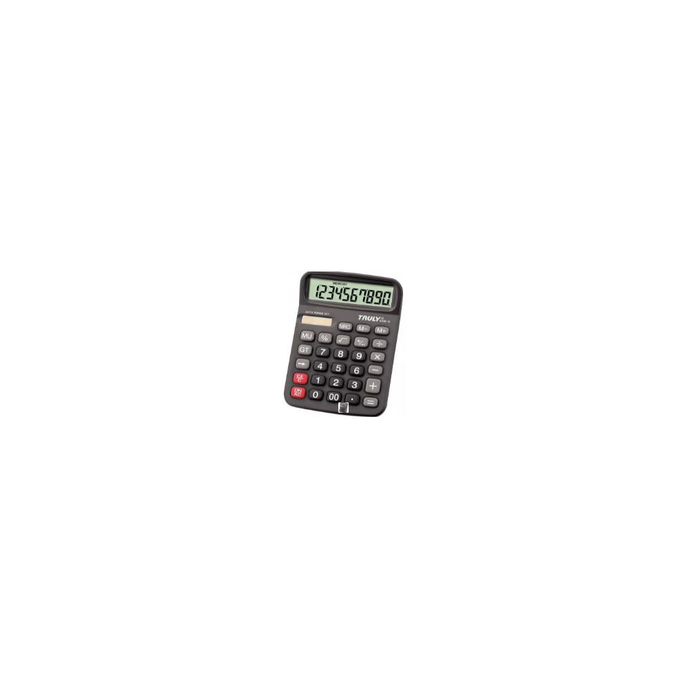 Calculatrice Bureau 10 chif. TRULY 836B-10 - 9 x 12 cm - NSFP