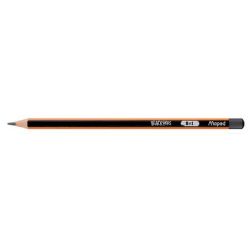 Crayon Papier 2B MAPED Black-Peps (unité) - Z