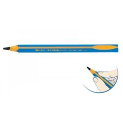 Crayon Papier HB BIC Apprentissage Kids - Corps BLEU **