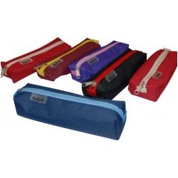 Trousse rectangulaire polyester 600D 20 x 5 x 3cm - 6 col. - Z