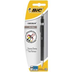 Porte mines rechargeable BIC CRITERIUM - 0.5mm HB (Blister) - Z