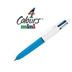 Stylo Bille BIC 4 couleurs "MINI" - 1mm - Ref: 895958 - Z