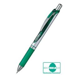 Roller Gel PENTEL Energel BL77 - Rétractable - 0.7mm - VERT //