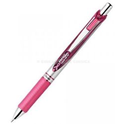 Roller Gel PENTEL Energel BL77 - Rétractable - 0.7mm - ROSE - Z