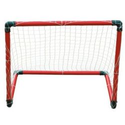 Goal multi activité en tube PVC + filet - L90 x H75 cm