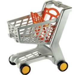 Chariot de supermarché - L41 x 35 x H46cm) - Dès 3 ans