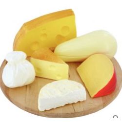 Sachet de 6 fromages en plastique