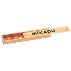 Jeu de MIKADO Géant en bois - 28 bâtonnnets de 33cm - Boîte 