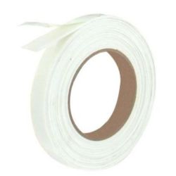 Adhesif Double Face mousse 18mm x 5m - Blanc **