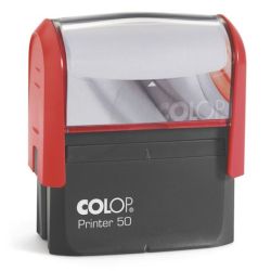 Timbre Monture COLOP Printer 50 (30 x 69mm) - 7 Lignes //