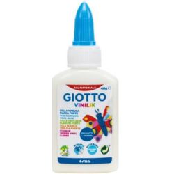 Colle blanche vinylique en flacon biberon GIOTTO - 40 g**