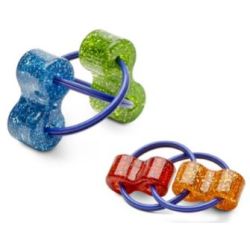 Fidget Loopeez - silencieux - Plast/métal 8.5 cm Dès 10 ans -Assortis