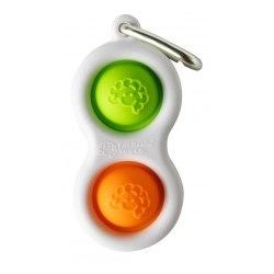 Fidget Porte-clé pop it mini Principe papier bulle D:10cm