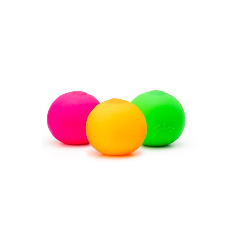 Balle anti-stress Squish - Pour s autoréguler - D 6cm (Par 3)