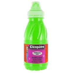 Peinture acryl. brill. 250 ml CLEOPATRE PRINCESS Mérit - VERT - Z