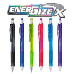 Porte mines rechargeable PENTEL  X PL105 - Mine : 0.5 - NOIR //