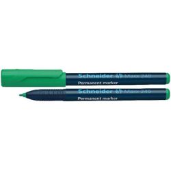 Marqueur perm. SCHNEIDER Maxx 240 - Pointe 1mm - VERT - Z