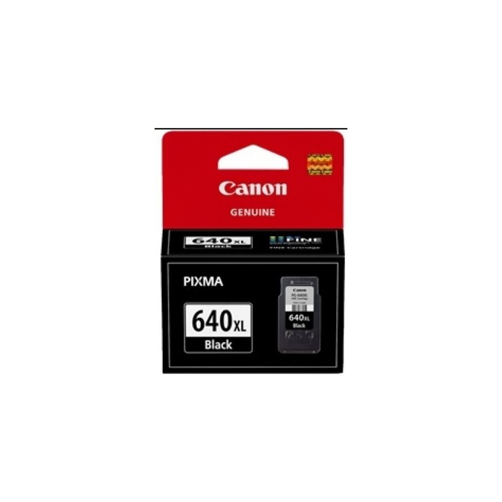 Cart CANON PG640BK XL - Noire - MG2160, MG2260/3160/3260/4160 //