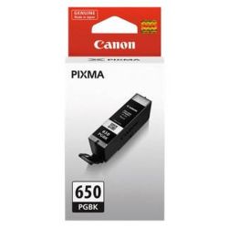 Cart CANON PGI650BK Noir -  iP7260 /MG5460/MG6360 / MX726/MX926 //