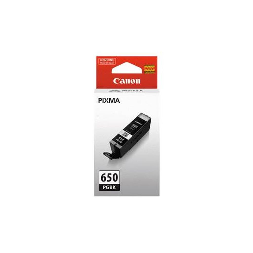 Cart CANON PGI650BK Noir -  iP7260 /MG5460/MG6360 / MX726/MX926 //