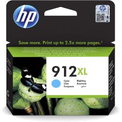 Cart HP N°912XL Cyan - 3YL81AE - OfficeJet 80XX/ 825Pages  //