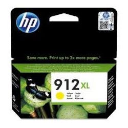 Cart HP N°912XL Jaune - 3YL83AE - OfficeJet 80XX / 825Pages //