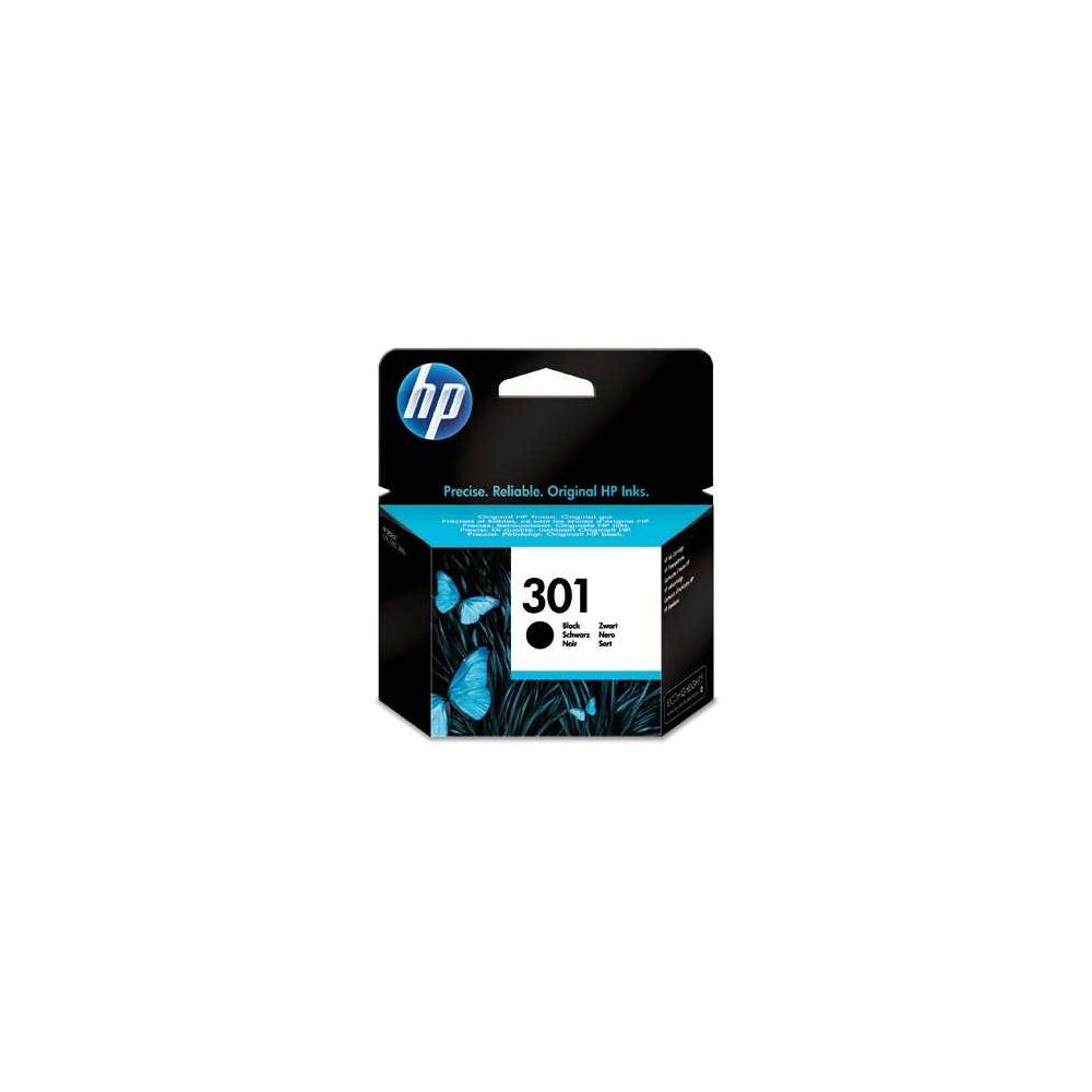 Cart HP N°301 - CH561EE - Noir - Deskjet 1050/2050 - 3ml - Z