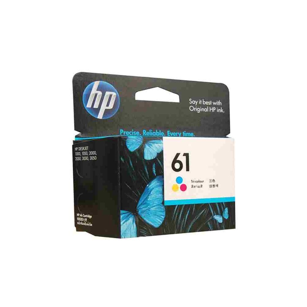 Cart HP N°61 Couleurs - CH562WA - Deskjet 1050 (Australie) //