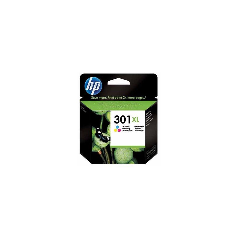 Cart HP N°301XL - CH564EE - Couleurs - Deskjet 1050/2050 - 6ml //