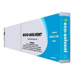 Cartouche ROLAND - ECO-SOL MAX - ESL3-4CY - CYAN (440 ml) **