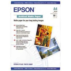 Papier photo EPSON A4 Archival mat - 189g (50 feuilles) - Z