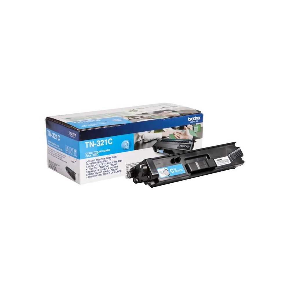 Toner BROTHER - TN-321C - Cyan //