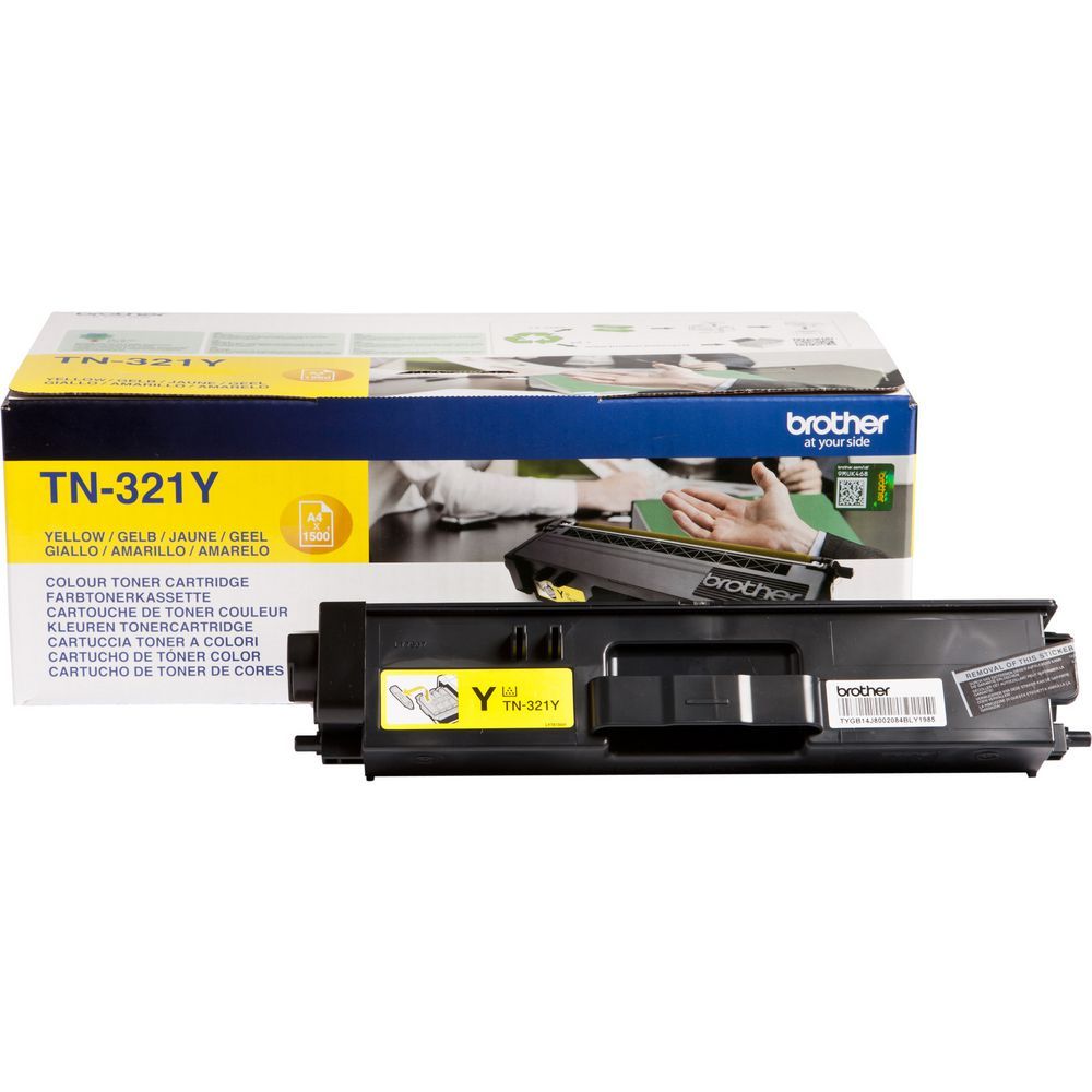 Toner BROTHER - TN-321Y - Jaune //