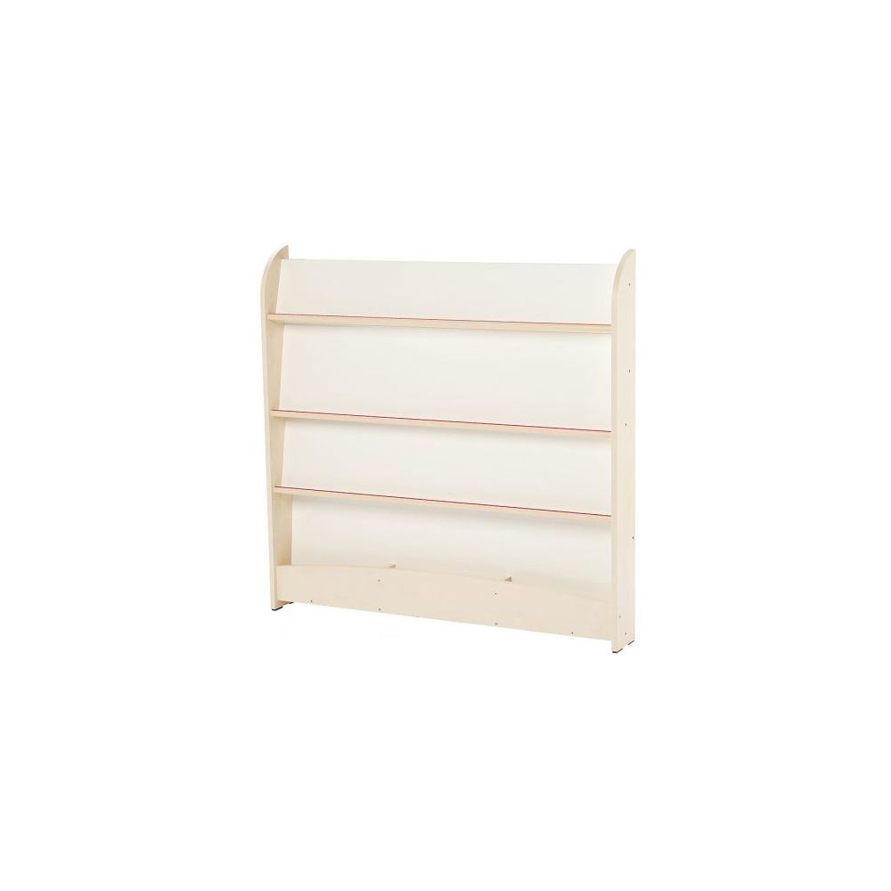 Présentoir mural en bois 4 niveaux  - L123cl15xH120cm