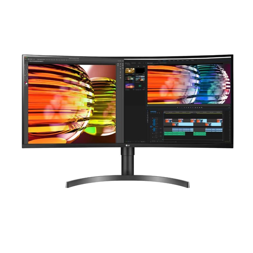 Moniteur 35   LG 35WN75CP-B 2xHDMI, DisplayPort, USB-C incurvé //