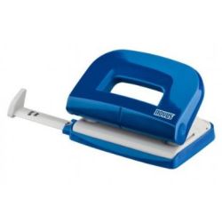 Perforateur 2 trous - 10 f - NOVUS E 210 - Entraxe 8 cm- BLEU //