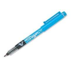 Feutre PILOT V-SIGN PEN - Trait 0.6mm - TURQUOISE //