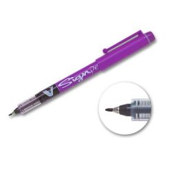 Feutre PILOT V-SIGN PEN - Trait 0.6mm - VIOLET //