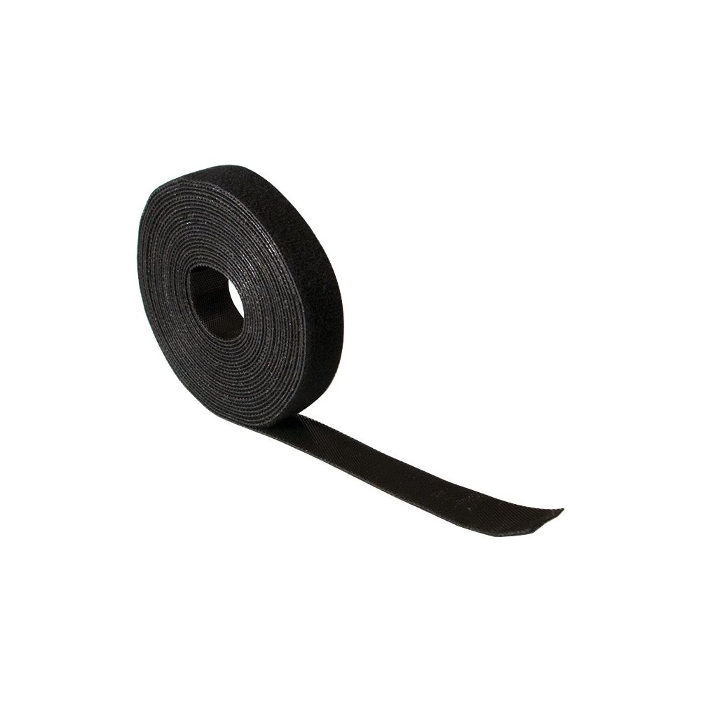 Rouleau velcro noir - 20mm x 10m - Z