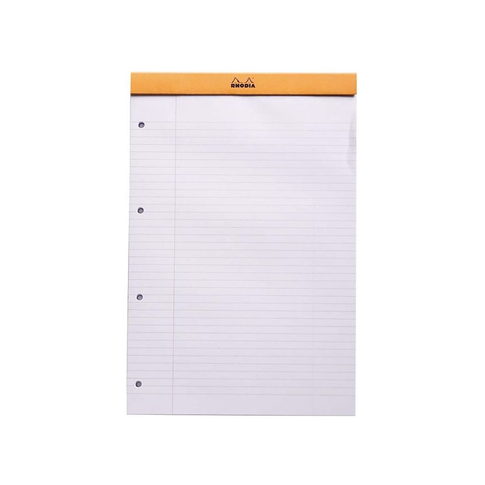 Bloc Bureau A4+ Ligné - 160 p - 80g Dét & Perf 4 T RHODIA - Z