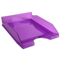 Corbeille courrier Combo Midi Linicolor - A4+ - Violet- Z