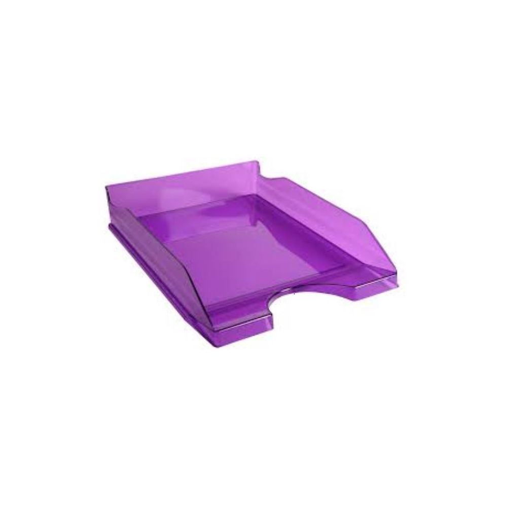 Corbeille courrier Combo Midi Linicolor - A4+ - Violet- Z