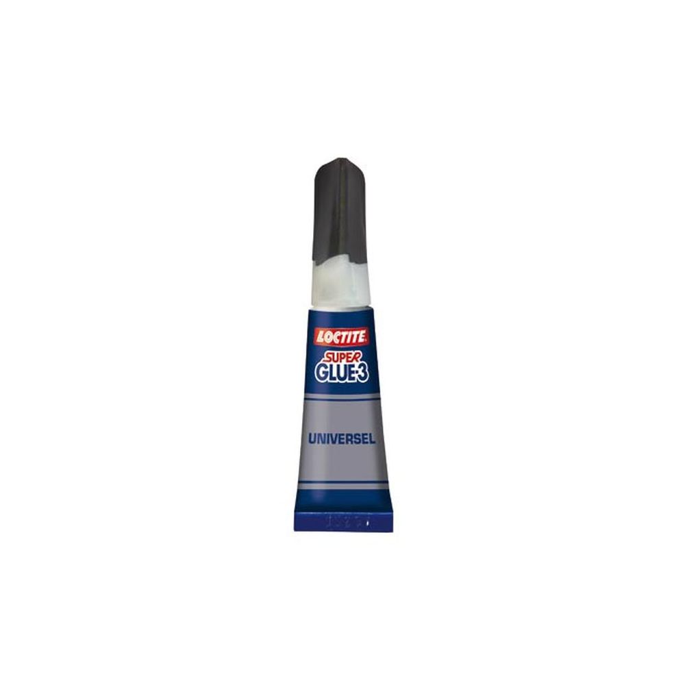 Colle Superglue LIQUIDE 3g - Liquide - ref : 648028 //