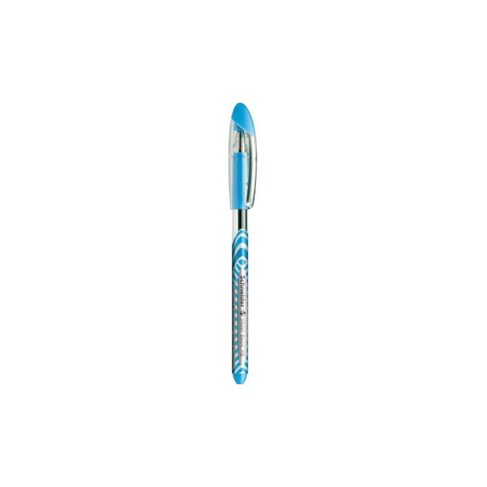 Stylo Gel SCHNEIDER Slider Basic XB - 1.4mm - BLEU CLAIR - Z